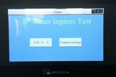 Камера экологического теста камеры теста брызг воды лаборатории на открытом воздухе