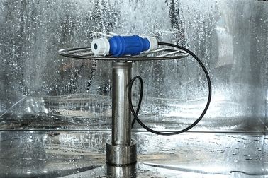 Автомобильная камера теста брызг дождя воды осадок испытательного оборудования Иек60529 Ипкс3 Ипкс4 дождя