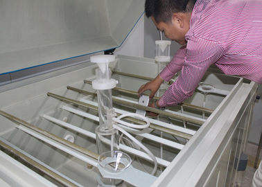 Предохранение от утечки земли оборудования для испытаний корозии покрытия брызг соли