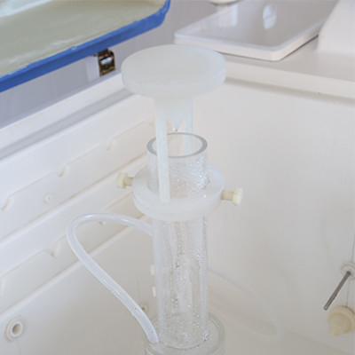 Климатическое стекло - будочка брызг соли камеры коррозийного испытания брызг соли волокна непрерывная