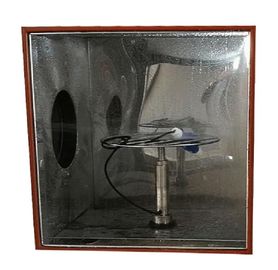 Тест брызг Ипкс1 дождевой воды размывания совмещенное камерой Ипкс2 Ипкс3 Ипкс4 Ипкс5 Ипкс6