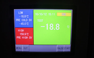 Воздушно- - комната теста камеры 72L термального удара окружающей среды воздуха