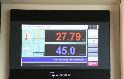 Интерфейс камеры R232 экологического теста жары сырости PLC плиты A3