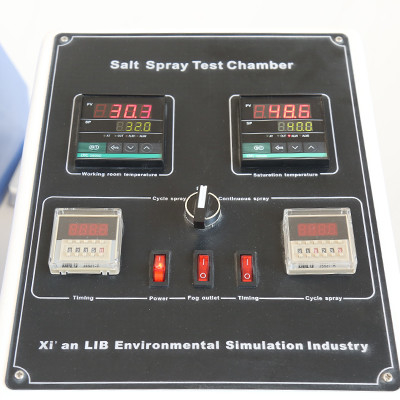 Стандарт ISO 9227 камеры коррозийного испытания брызг соли лаборатории климатический